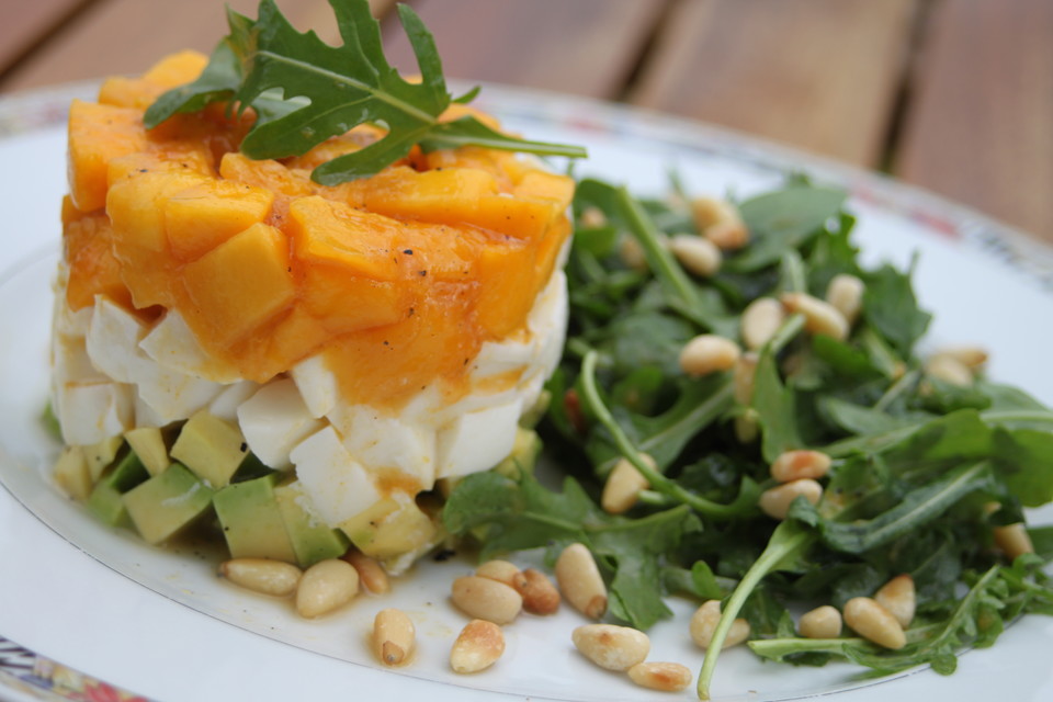 AvocadoMozzarellaSalat mit Mango von Corela1 Chefkoch.de