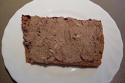 Geflügelleberwurst von marhac