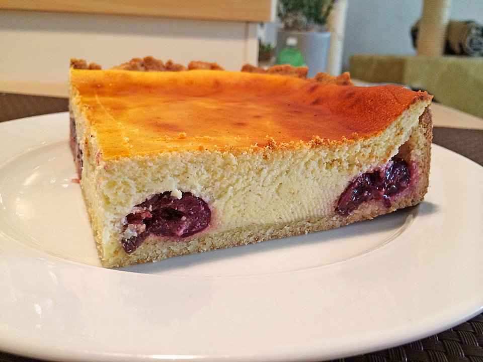 Blitz - Kirsch - Käsekuchen von Estrella87 | Chefkoch.de