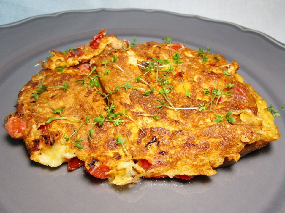 Omelett Mit Käse Und Tomaten Von LolaCook | Chefkoch.de