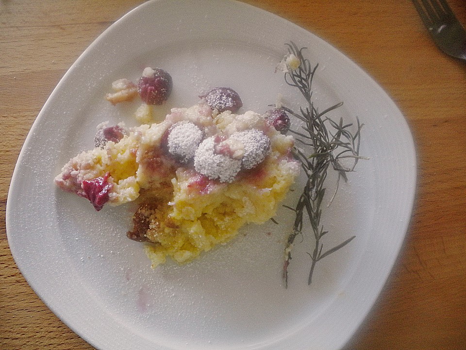 Ofenschlupfer mit Kirschen von Rockstarrr | Chefkoch.de