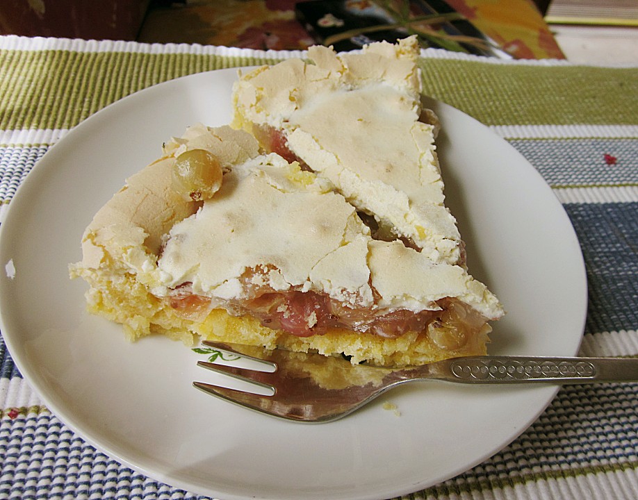 Gedeckte Stachelbeertorte - Rezepte Suchen