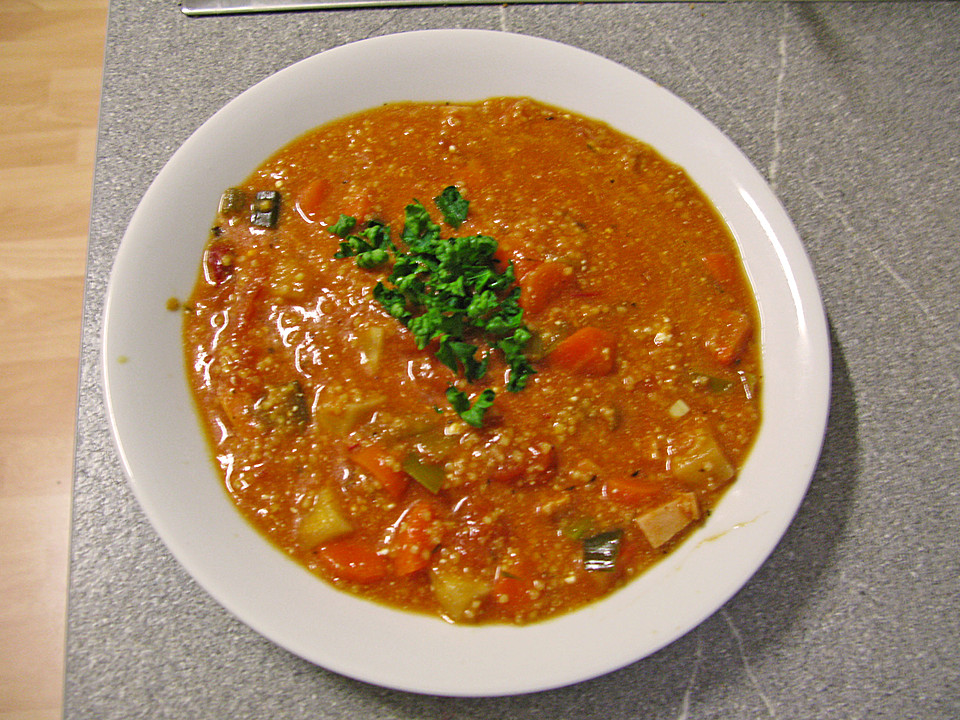 Tomaten - Gemüse - Suppe von McMoe | Chefkoch.de