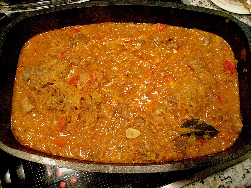 Szegediner Gulasch von Poochy | Chefkoch.de