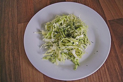Libanesischer Krautsalat 3