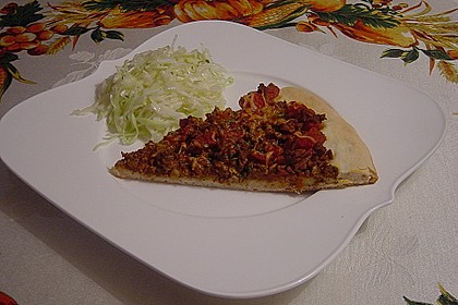 Libanesischer Krautsalat 4