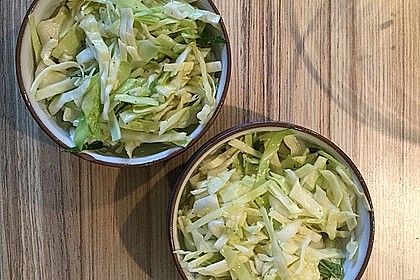 Libanesischer Krautsalat 1