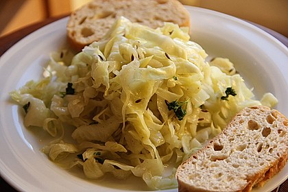 Libanesischer Krautsalat 2