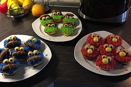 Krümelmonster-Muffins 63