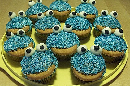 Krümelmonster-Muffins 114