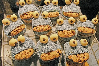 Krümelmonster-Muffins 267
