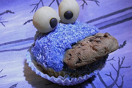 Krümelmonster-Muffins 121