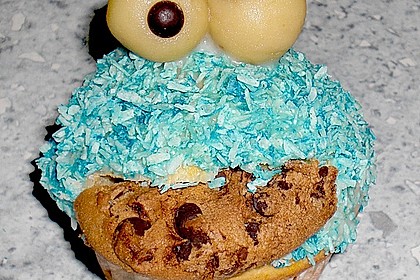 Krümelmonster-Muffins 160