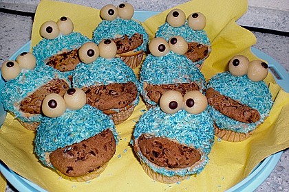 Krümelmonster-Muffins 115