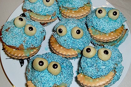 Krümelmonster-Muffins 112