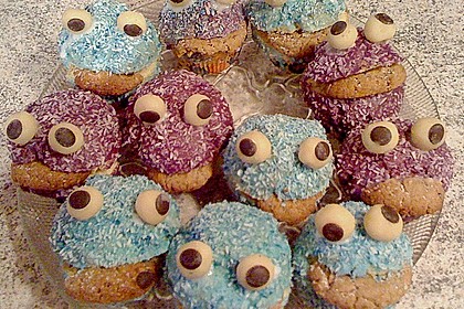 Krümelmonster-Muffins 471