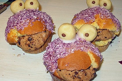 Krümelmonster-Muffins 330