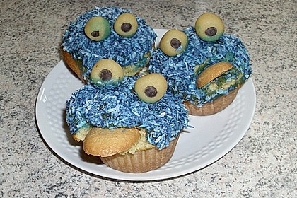 Krümelmonster-Muffins 469
