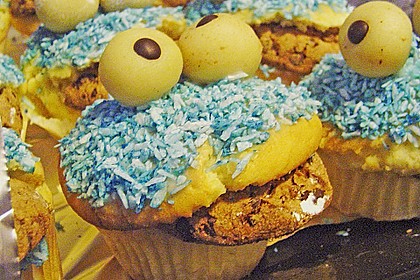 Krümelmonster-Muffins 414