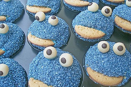 Krümelmonster-Muffins 141