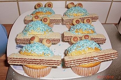 Krümelmonster-Muffins 464