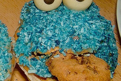 Krümelmonster-Muffins 465