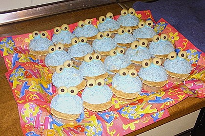 Krümelmonster-Muffins 466