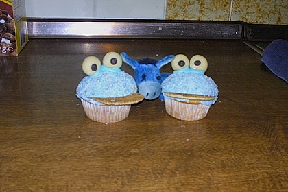 Krümelmonster-Muffins 467
