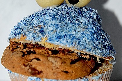 Krümelmonster-Muffins 110