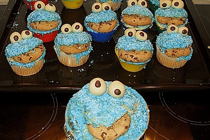 Krümelmonster-Muffins 119