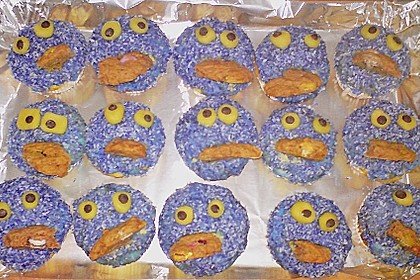 Krümelmonster-Muffins 418