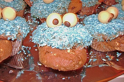 Krümelmonster-Muffins 482