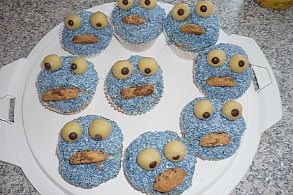 Krümelmonster-Muffins 295