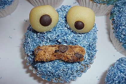 Krümelmonster-Muffins 369