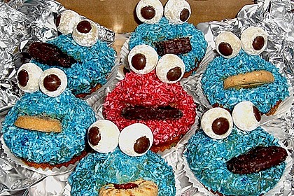 Krümelmonster-Muffins 483