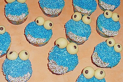 Krümelmonster-Muffins 126