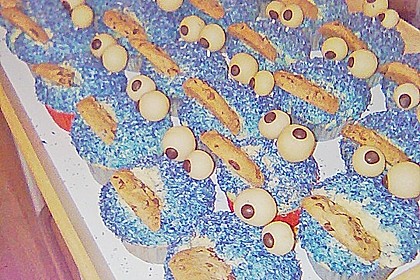 Krümelmonster-Muffins 479