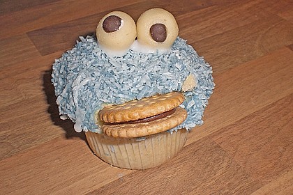 Krümelmonster-Muffins 463