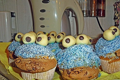 Krümelmonster-Muffins 308