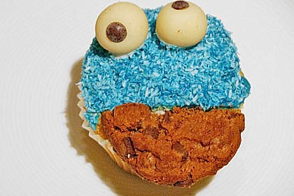 Krümelmonster-Muffins 478