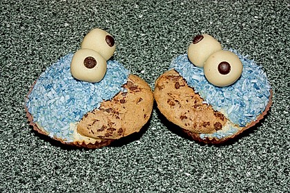 Krümelmonster-Muffins 113