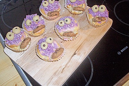 Krümelmonster-Muffins 335