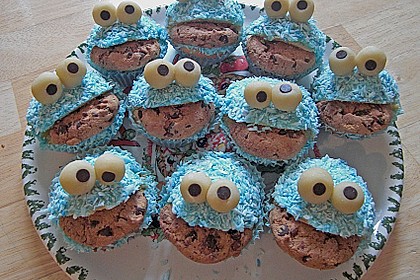 Krümelmonster-Muffins 265