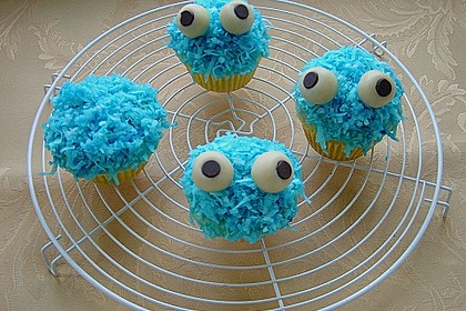 Krümelmonster-Muffins 354