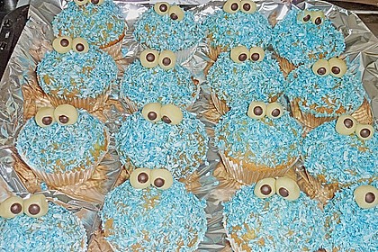 Krümelmonster-Muffins 462