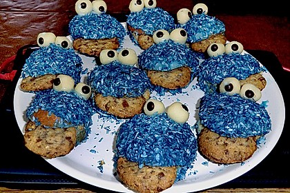Krümelmonster-Muffins 303