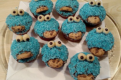 Krümelmonster-Muffins 302