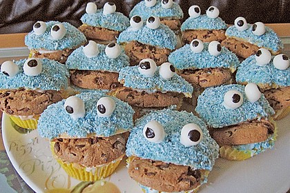Krümelmonster-Muffins 261