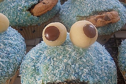 Krümelmonster-Muffins 135