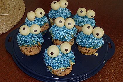 Krümelmonster-Muffins 111